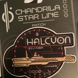 NEW Star Wars Galactic Starcruiser Halcyon Exclusive Patch